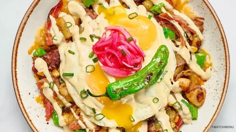 Shishito Brisket Hash