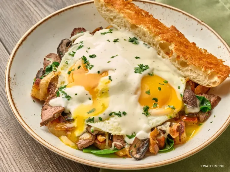 Steak and Egg Hash