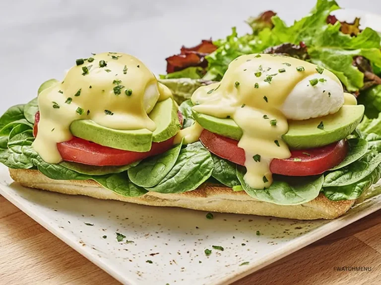 First Watch Florentine Benedict