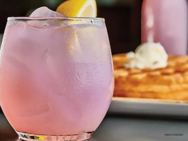 Spiked Lavender Lemonade