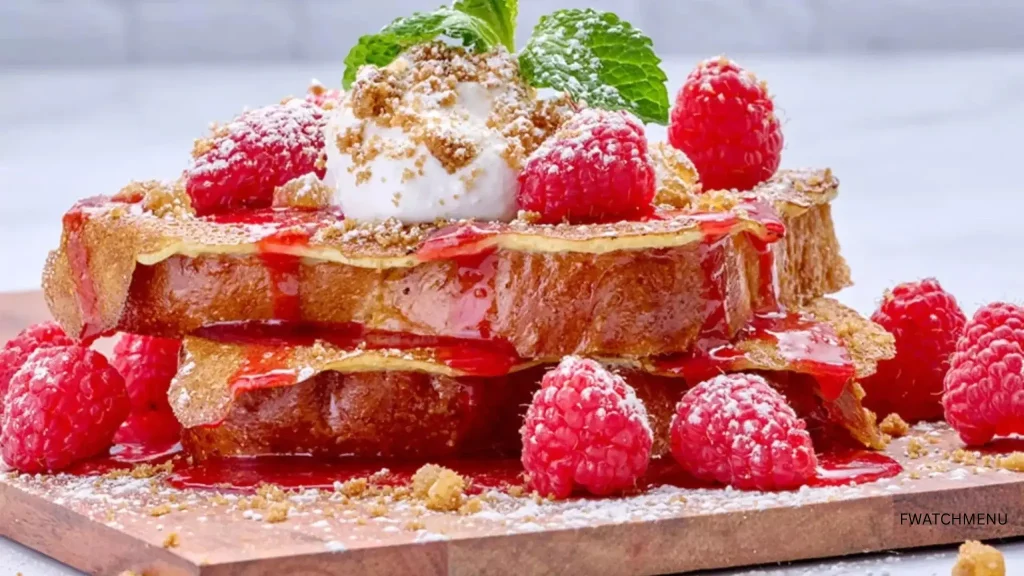 Raspberry Ricotta French Toast