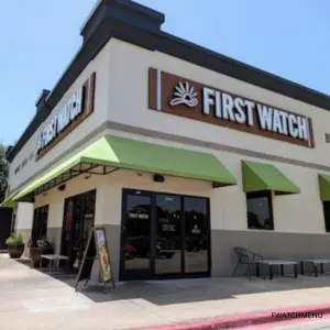 First Watch Round Rock Menu