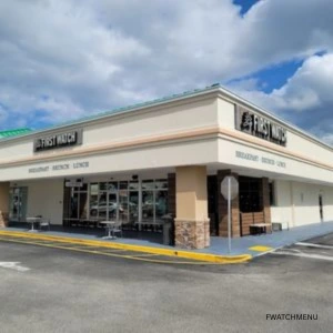 First Watch Vero Beach Menu
