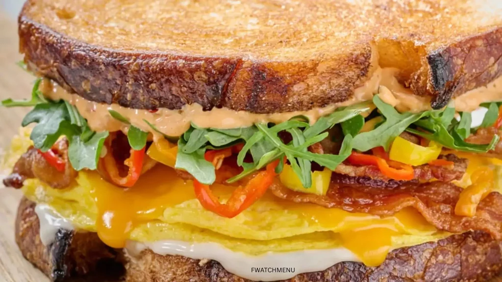 The Bacon Egg Cheddar Twist